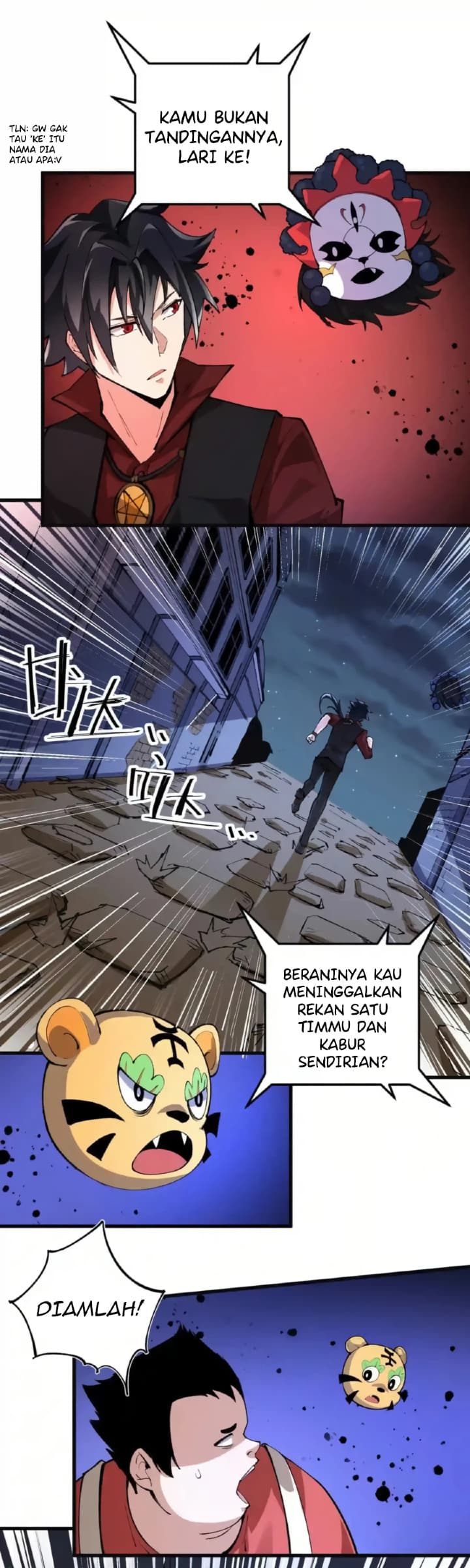 UNFORGIVABLE! Unpardonably Vicious! Chapter 34 Gambar 15