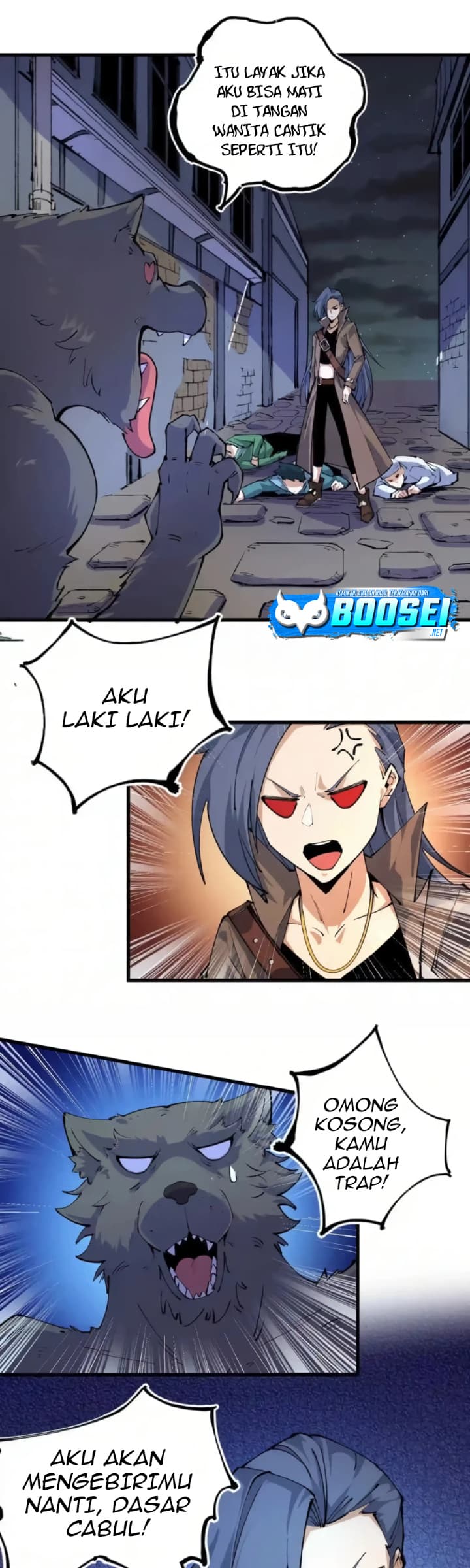 Baca  UNFORGIVABLE! Unpardonably Vicious! Chapter 34 Gambar 2