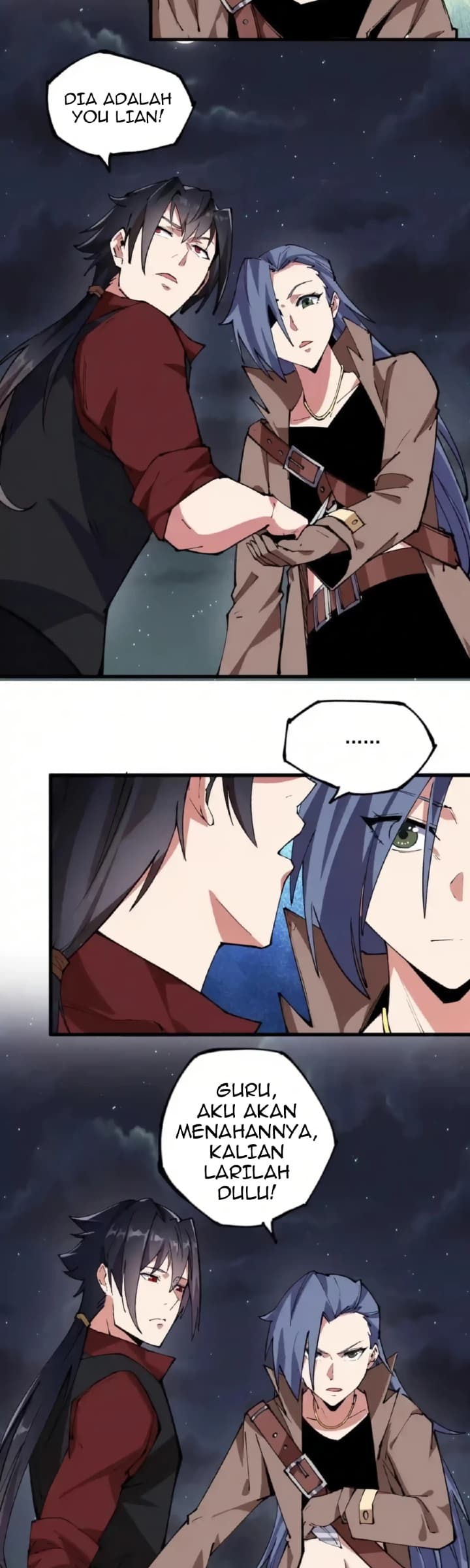 UNFORGIVABLE! Unpardonably Vicious! Chapter 34 Gambar 24