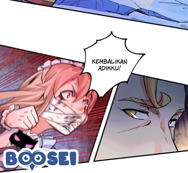 UNFORGIVABLE! Unpardonably Vicious! Chapter 19 Gambar 42