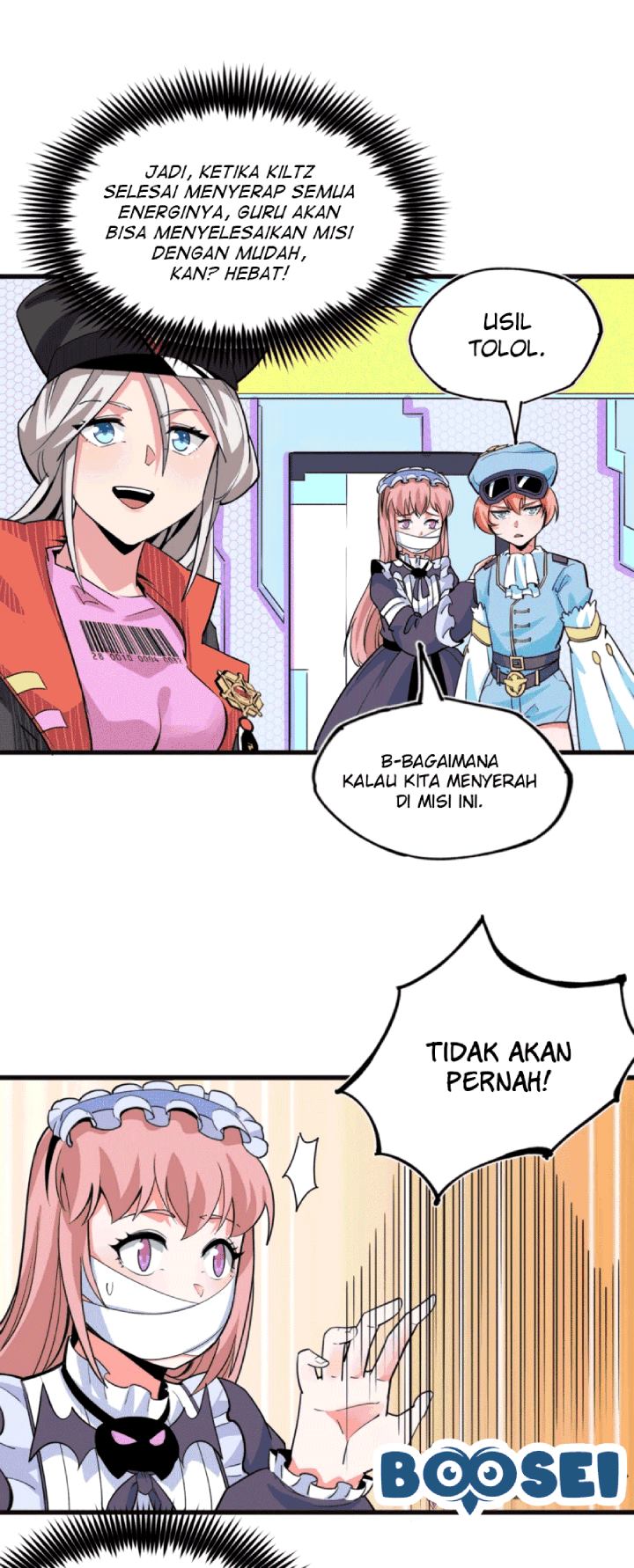 UNFORGIVABLE! Unpardonably Vicious! Chapter 18 Gambar 13