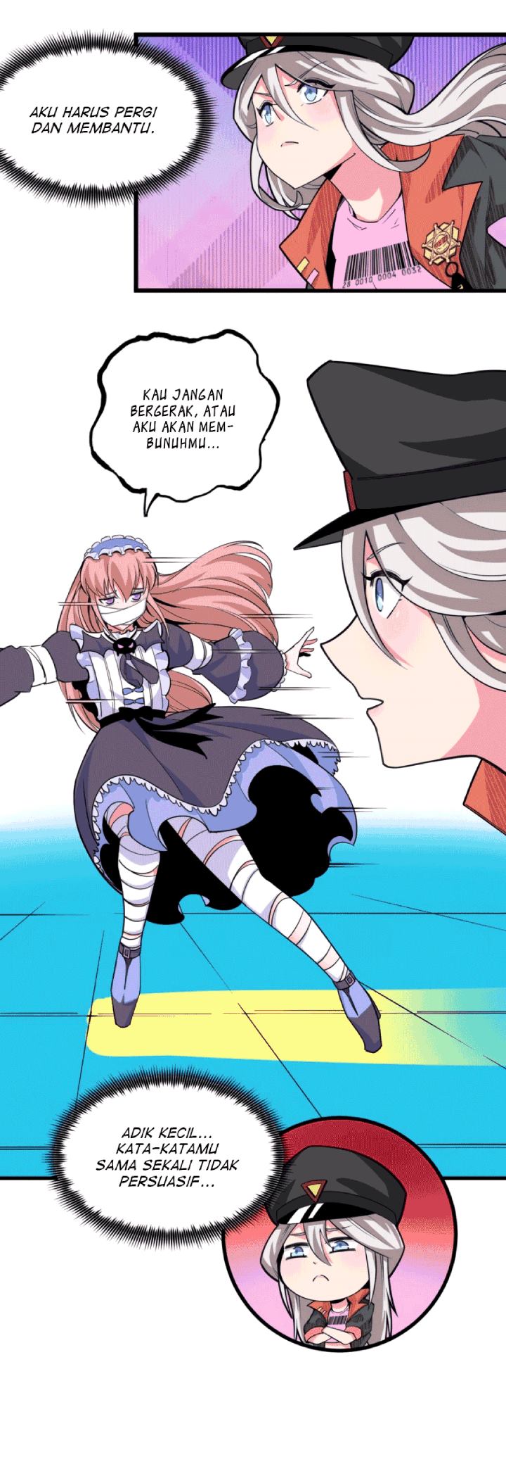 UNFORGIVABLE! Unpardonably Vicious! Chapter 18 Gambar 19