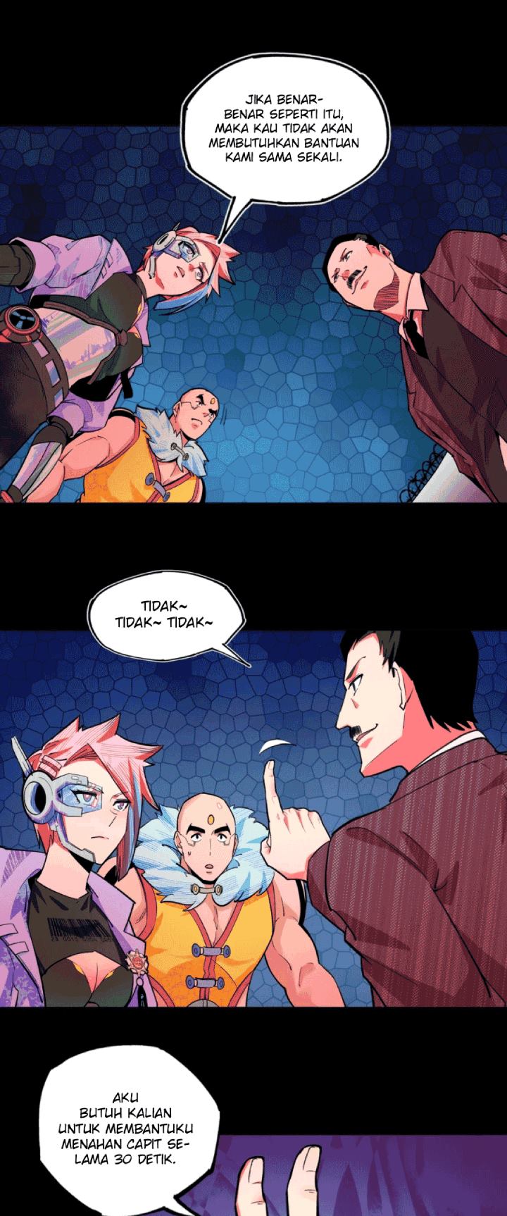 UNFORGIVABLE! Unpardonably Vicious! Chapter 18 Gambar 3
