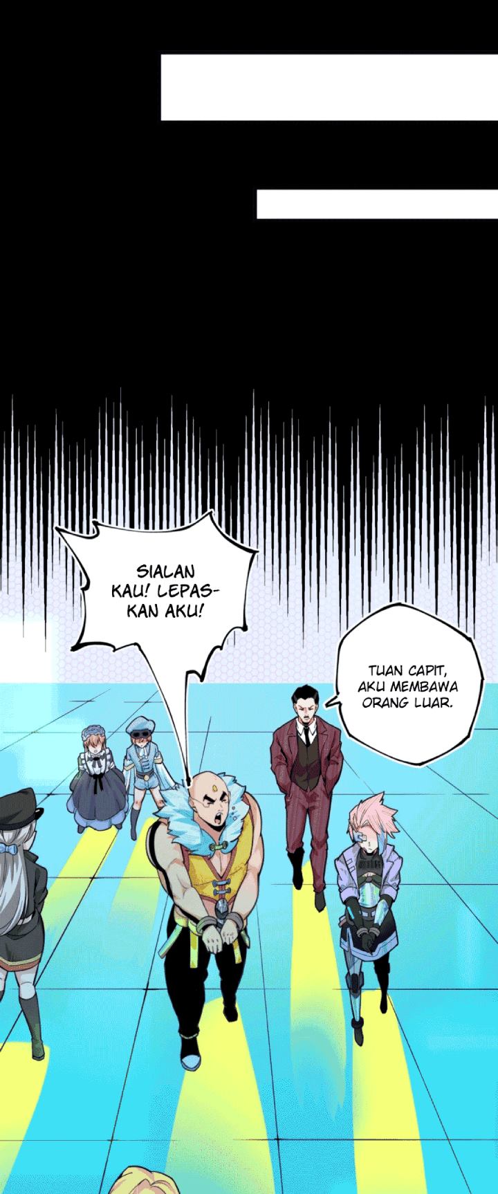 UNFORGIVABLE! Unpardonably Vicious! Chapter 18 Gambar 5