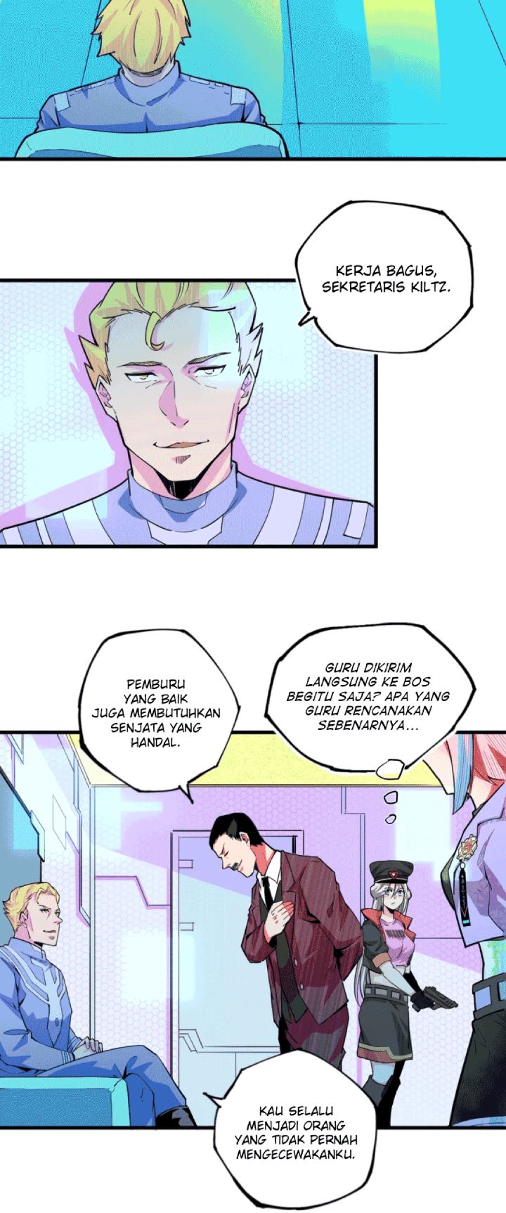 UNFORGIVABLE! Unpardonably Vicious! Chapter 18 Gambar 6