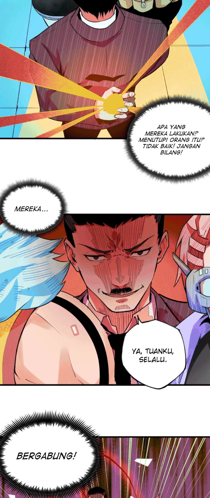UNFORGIVABLE! Unpardonably Vicious! Chapter 18 Gambar 8