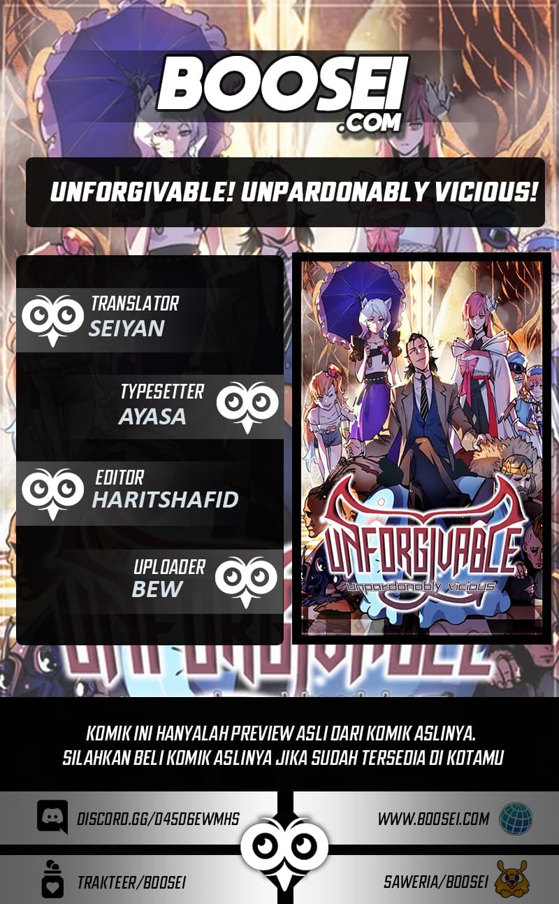 Baca Komik UNFORGIVABLE! Unpardonably Vicious! Chapter 11 Gambar 1