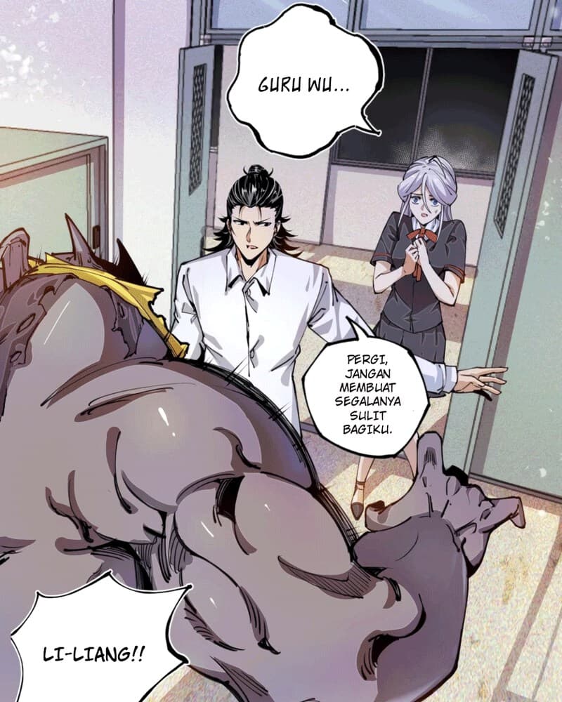Baca UNFORGIVABLE! Unpardonably Vicious! Chapter 08 Gambar 2
