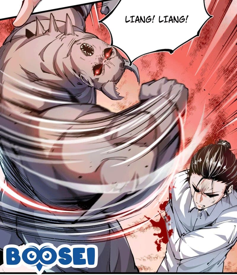 UNFORGIVABLE! Unpardonably Vicious! Chapter 08 Gambar 34