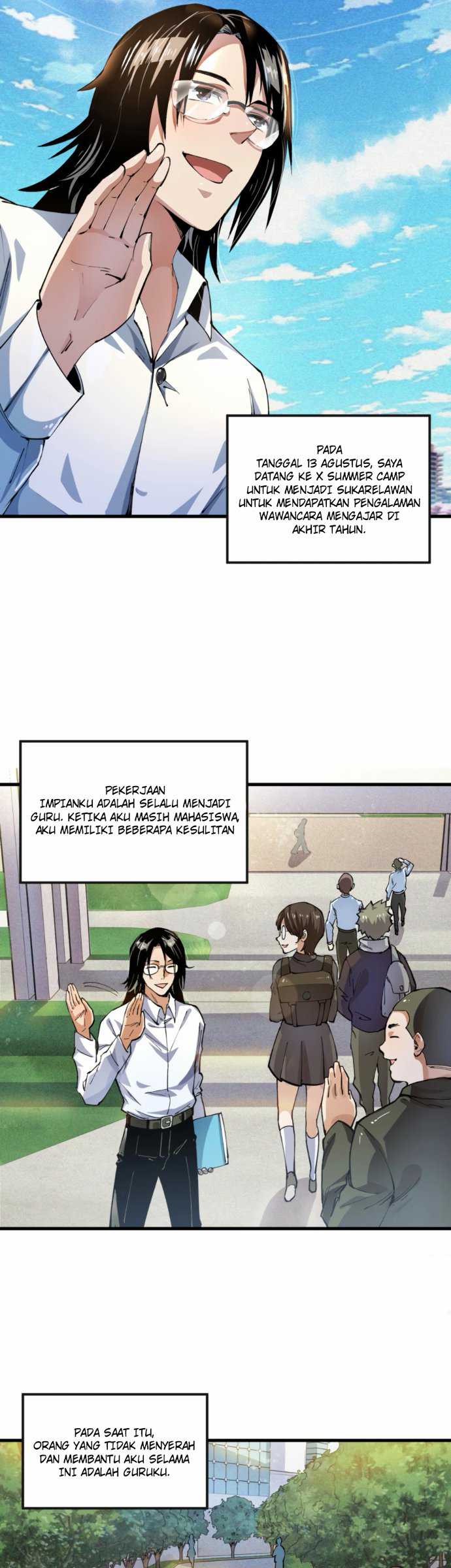 UNFORGIVABLE! Unpardonably Vicious! Chapter 03 Gambar 15