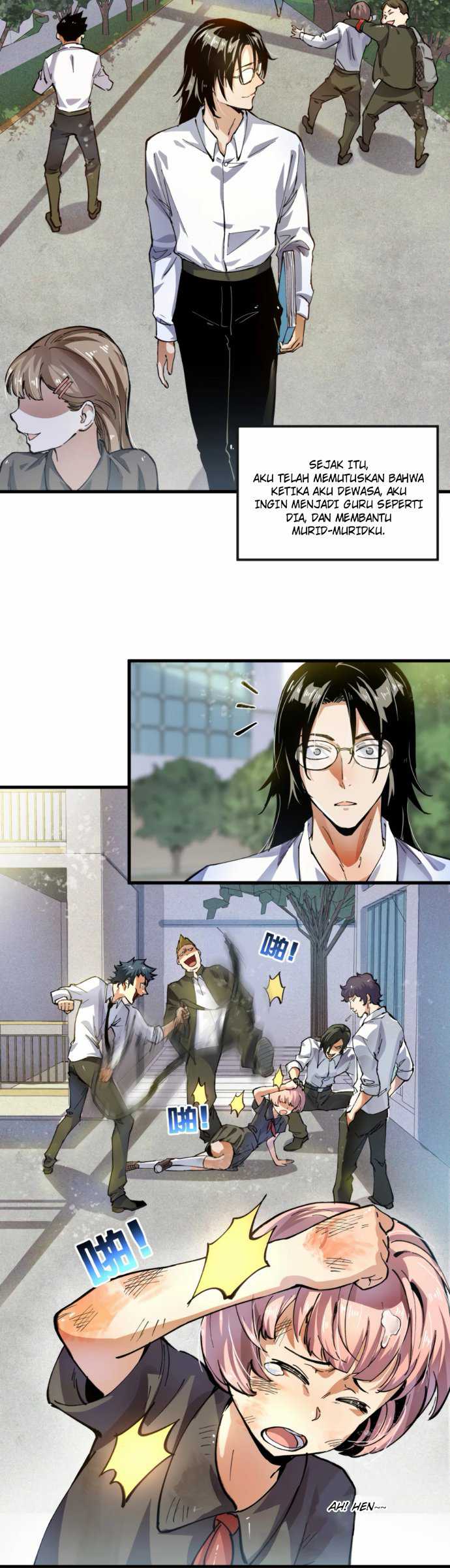 UNFORGIVABLE! Unpardonably Vicious! Chapter 03 Gambar 16