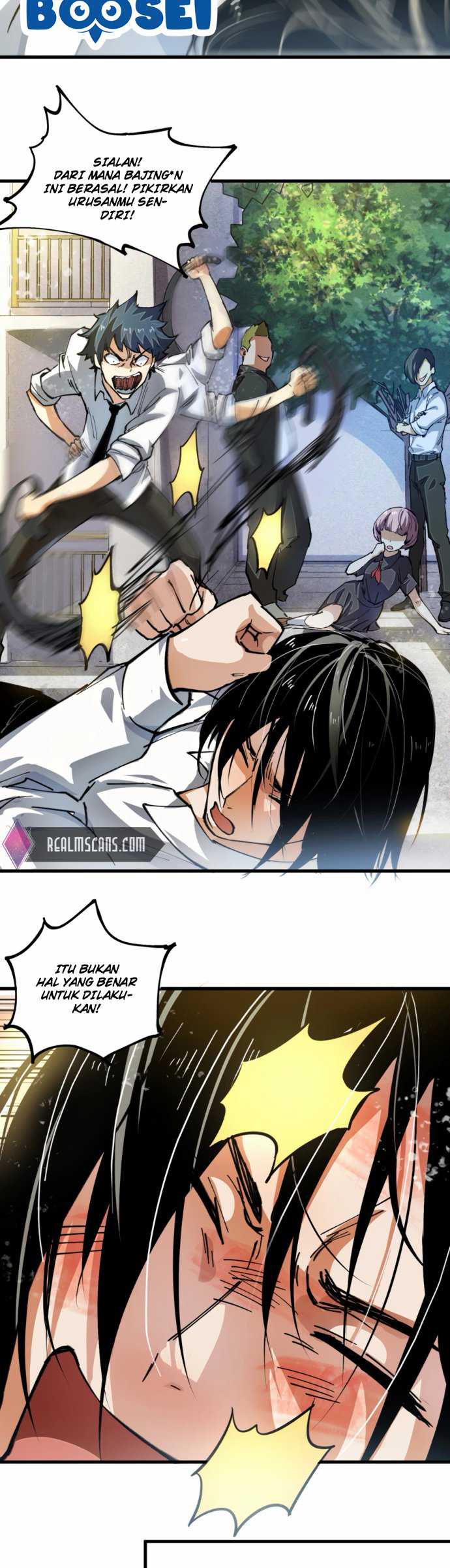 UNFORGIVABLE! Unpardonably Vicious! Chapter 03 Gambar 18