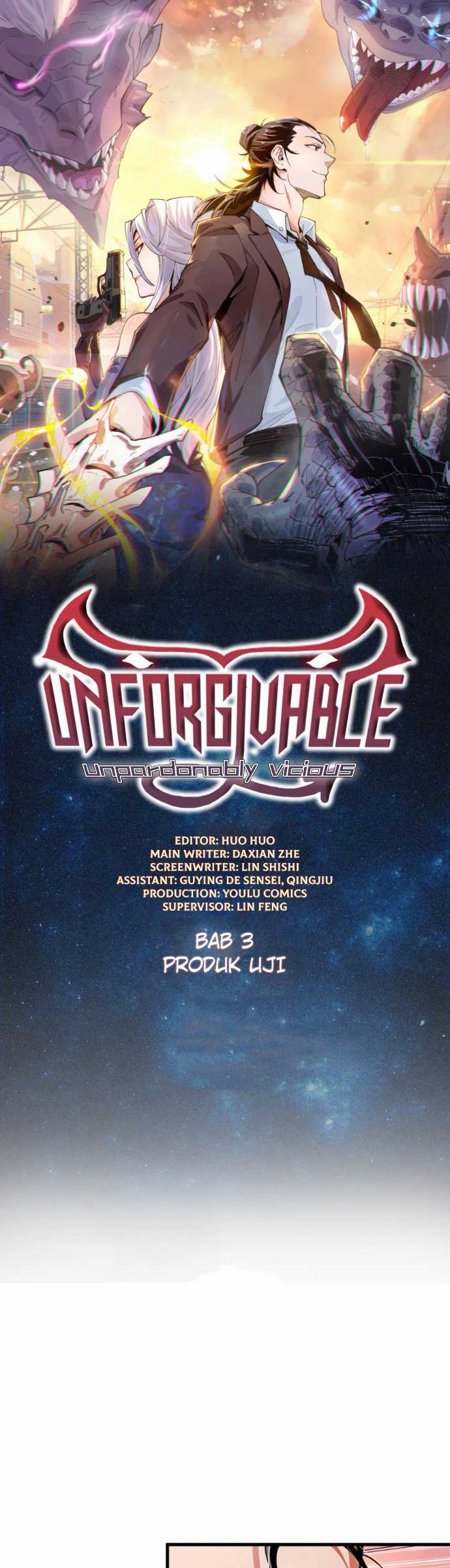 Baca  UNFORGIVABLE! Unpardonably Vicious! Chapter 03 Gambar 2