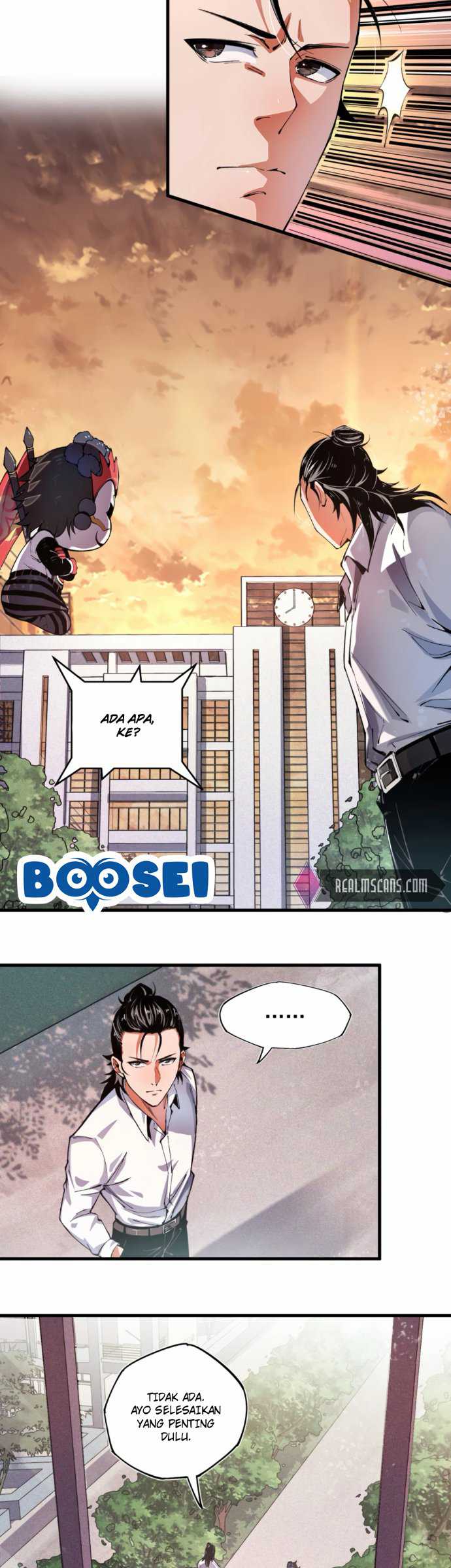 UNFORGIVABLE! Unpardonably Vicious! Chapter 03 Gambar 3