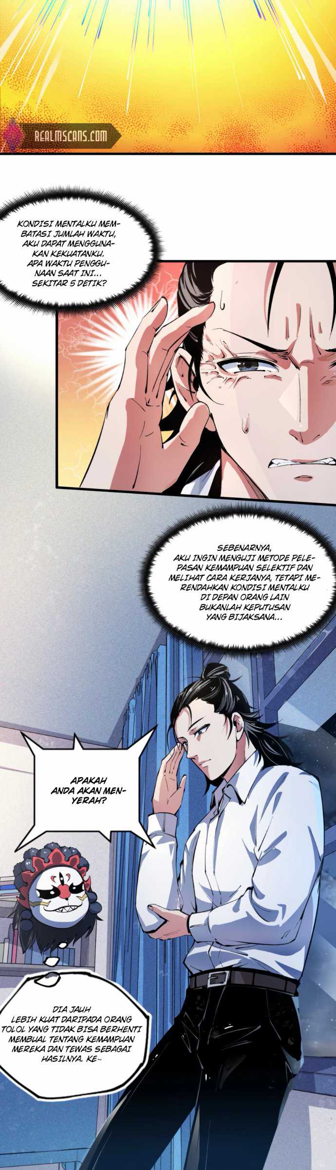 UNFORGIVABLE! Unpardonably Vicious! Chapter 03 Gambar 8