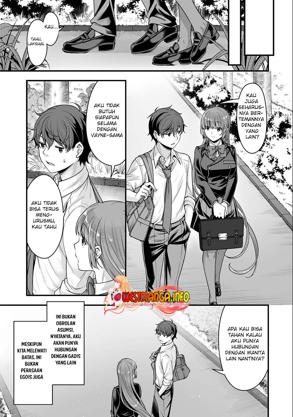 Eroge Yattetara Isekai ni Tensei shita no de Bishoujo Maou o Doreika suru Chapter 12 Gambar 12