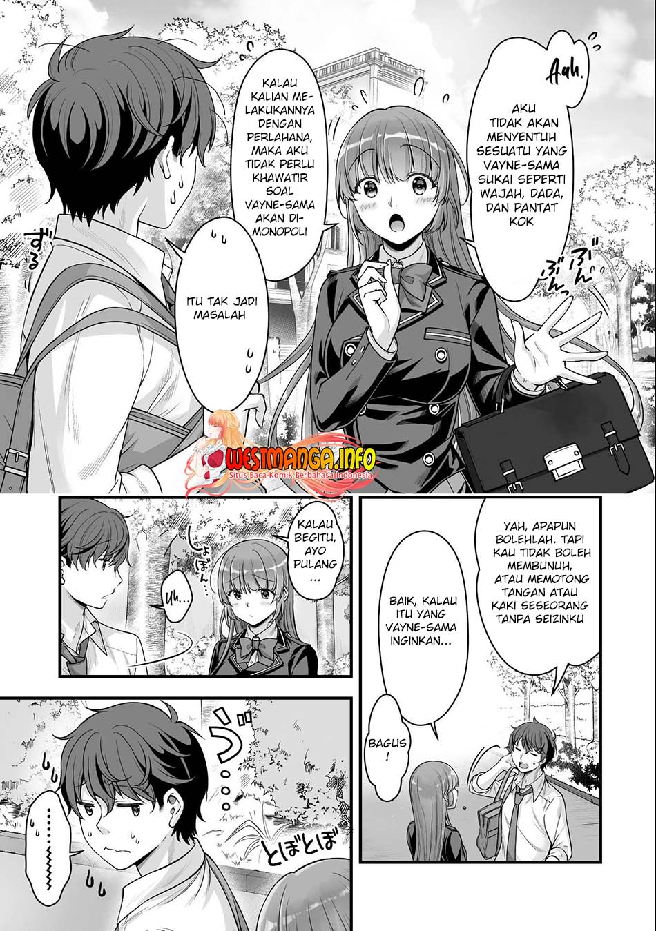 Eroge Yattetara Isekai ni Tensei shita no de Bishoujo Maou o Doreika suru Chapter 12 Gambar 14