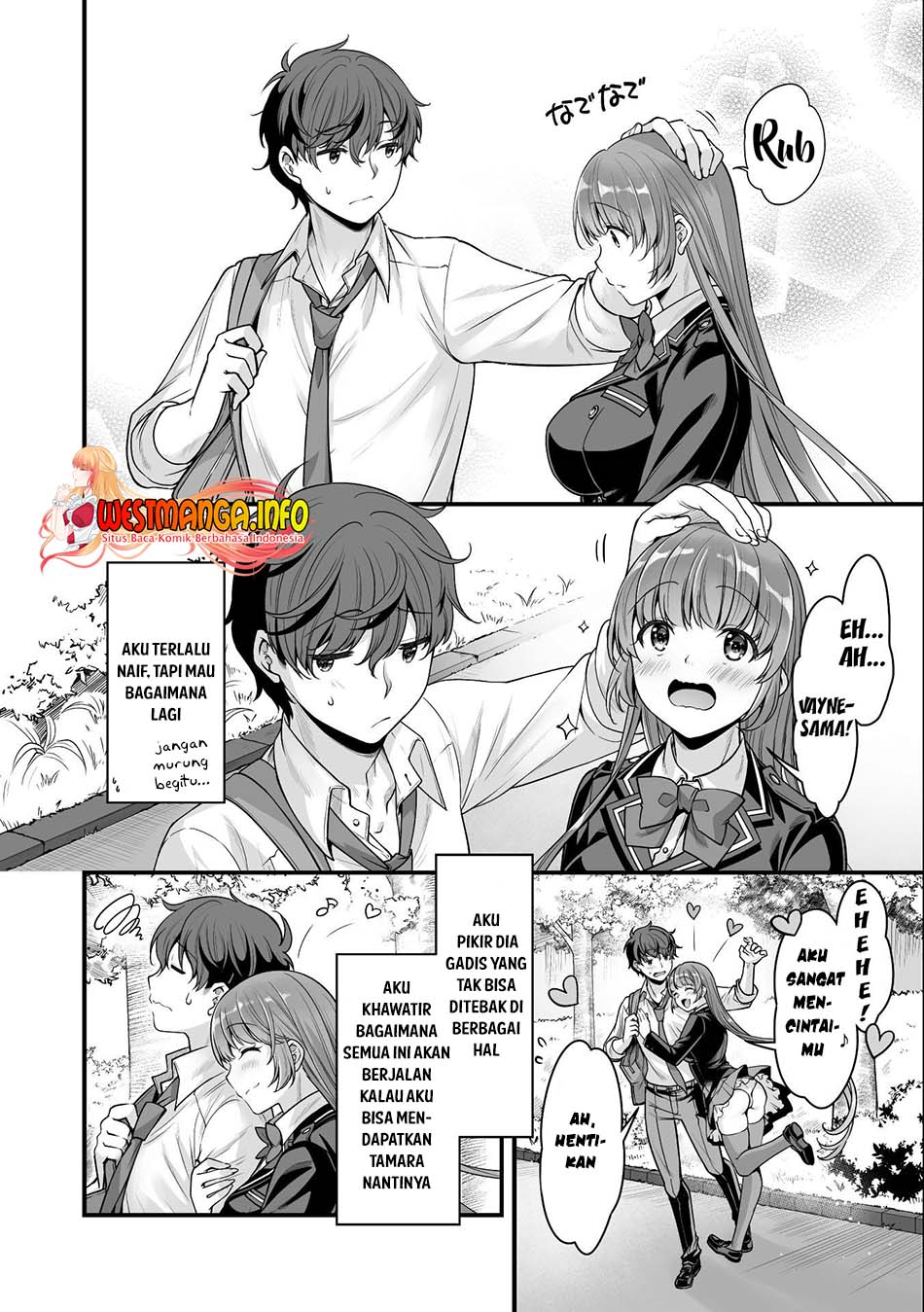 Eroge Yattetara Isekai ni Tensei shita no de Bishoujo Maou o Doreika suru Chapter 12 Gambar 15