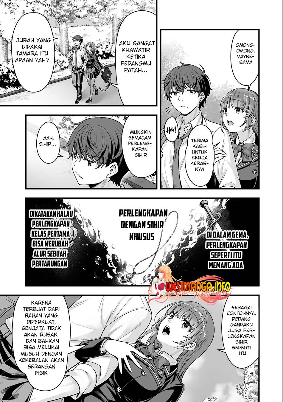 Eroge Yattetara Isekai ni Tensei shita no de Bishoujo Maou o Doreika suru Chapter 12 Gambar 16