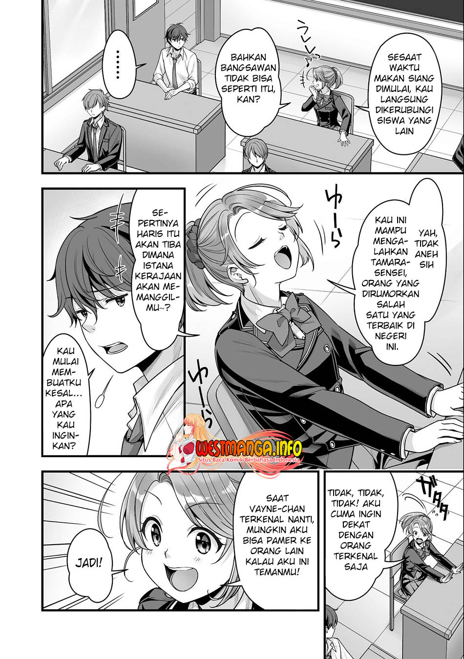 Eroge Yattetara Isekai ni Tensei shita no de Bishoujo Maou o Doreika suru Chapter 12 Gambar 5