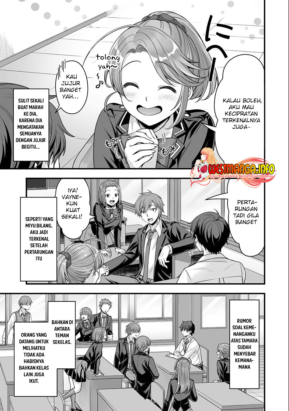 Eroge Yattetara Isekai ni Tensei shita no de Bishoujo Maou o Doreika suru Chapter 12 Gambar 6