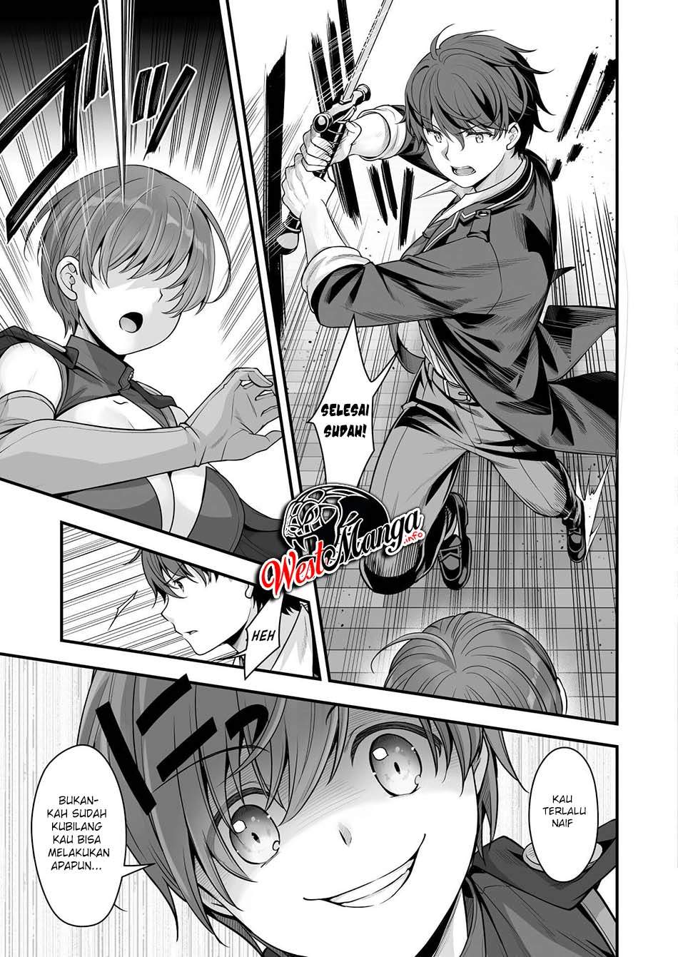Eroge Yattetara Isekai ni Tensei shita no de Bishoujo Maou o Doreika suru Chapter 11 Gambar 11