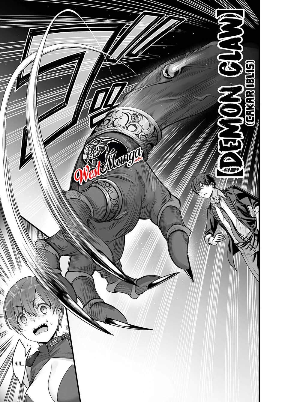 Eroge Yattetara Isekai ni Tensei shita no de Bishoujo Maou o Doreika suru Chapter 11 Gambar 17