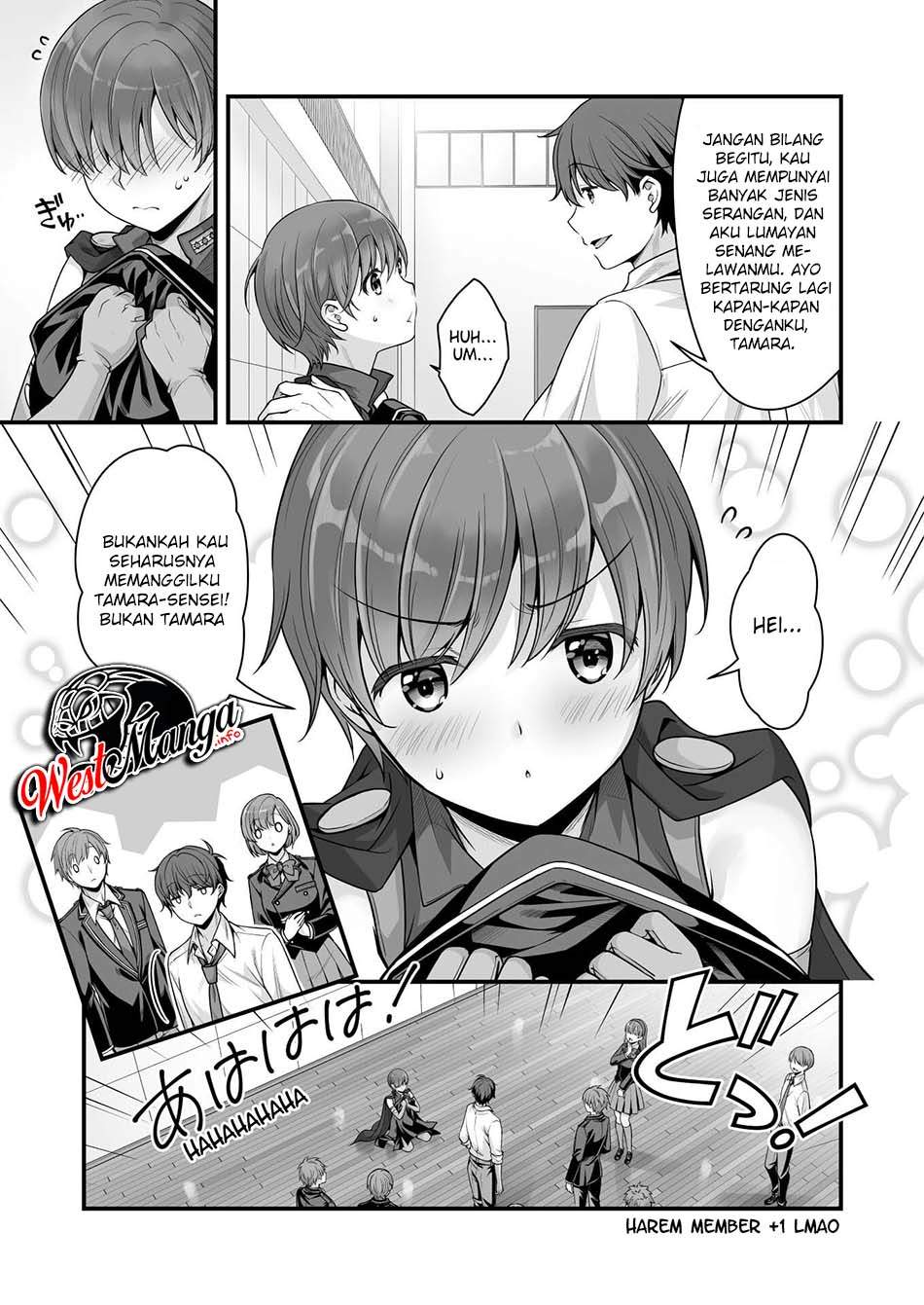 Eroge Yattetara Isekai ni Tensei shita no de Bishoujo Maou o Doreika suru Chapter 11 Gambar 23