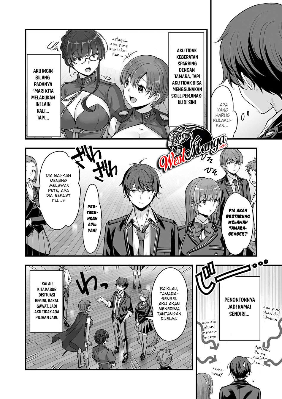 Eroge Yattetara Isekai ni Tensei shita no de Bishoujo Maou o Doreika suru Chapter 11 Gambar 6