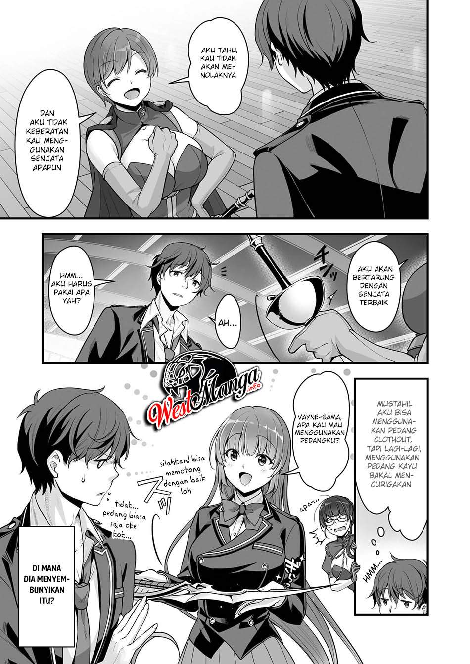 Eroge Yattetara Isekai ni Tensei shita no de Bishoujo Maou o Doreika suru Chapter 11 Gambar 7