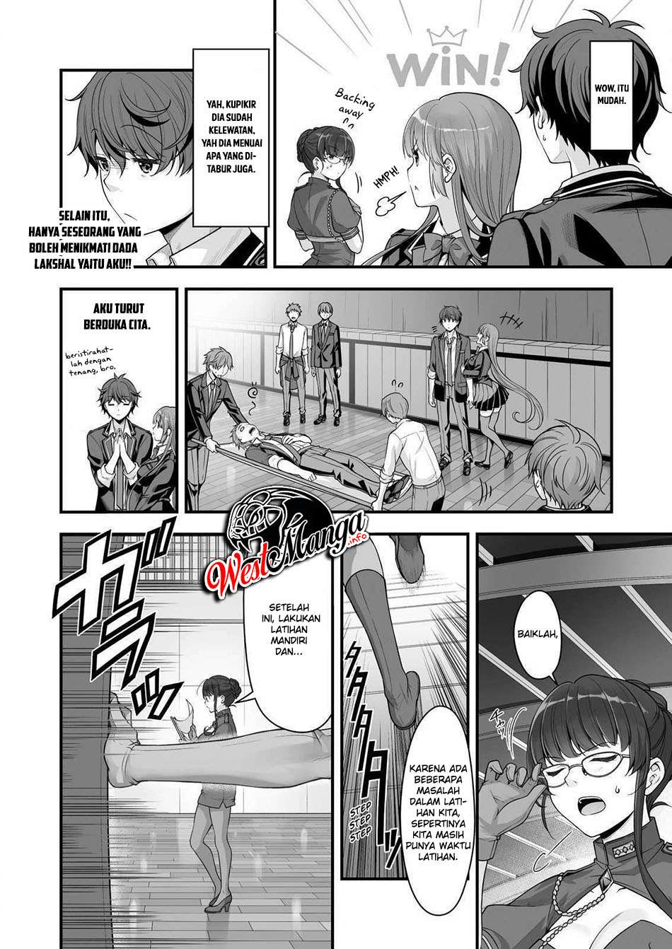 Eroge Yattetara Isekai ni Tensei shita no de Bishoujo Maou o Doreika suru Chapter 10 Gambar 20