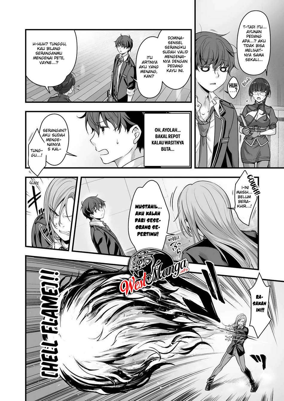 Eroge Yattetara Isekai ni Tensei shita no de Bishoujo Maou o Doreika suru Chapter 10 Gambar 8