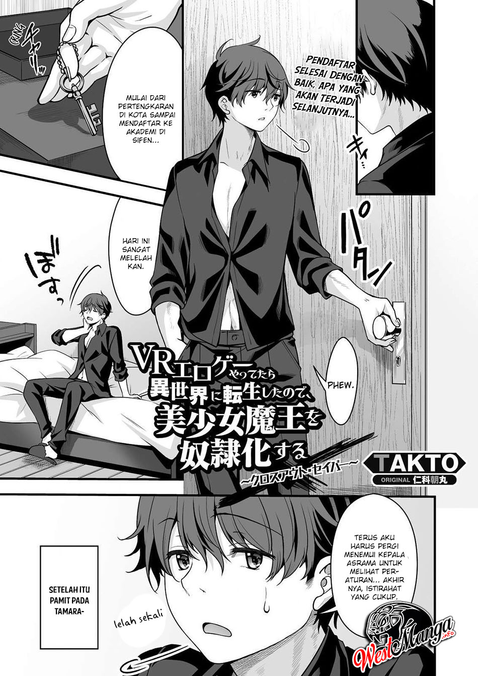Baca Eroge Yattetara Isekai ni Tensei shita no de Bishoujo Maou o Doreika suru Chapter 08 Gambar 2
