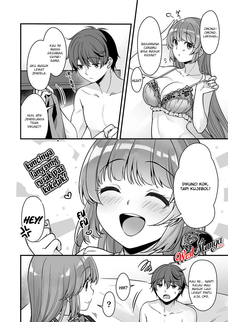Eroge Yattetara Isekai ni Tensei shita no de Bishoujo Maou o Doreika suru Chapter 08 Gambar 25
