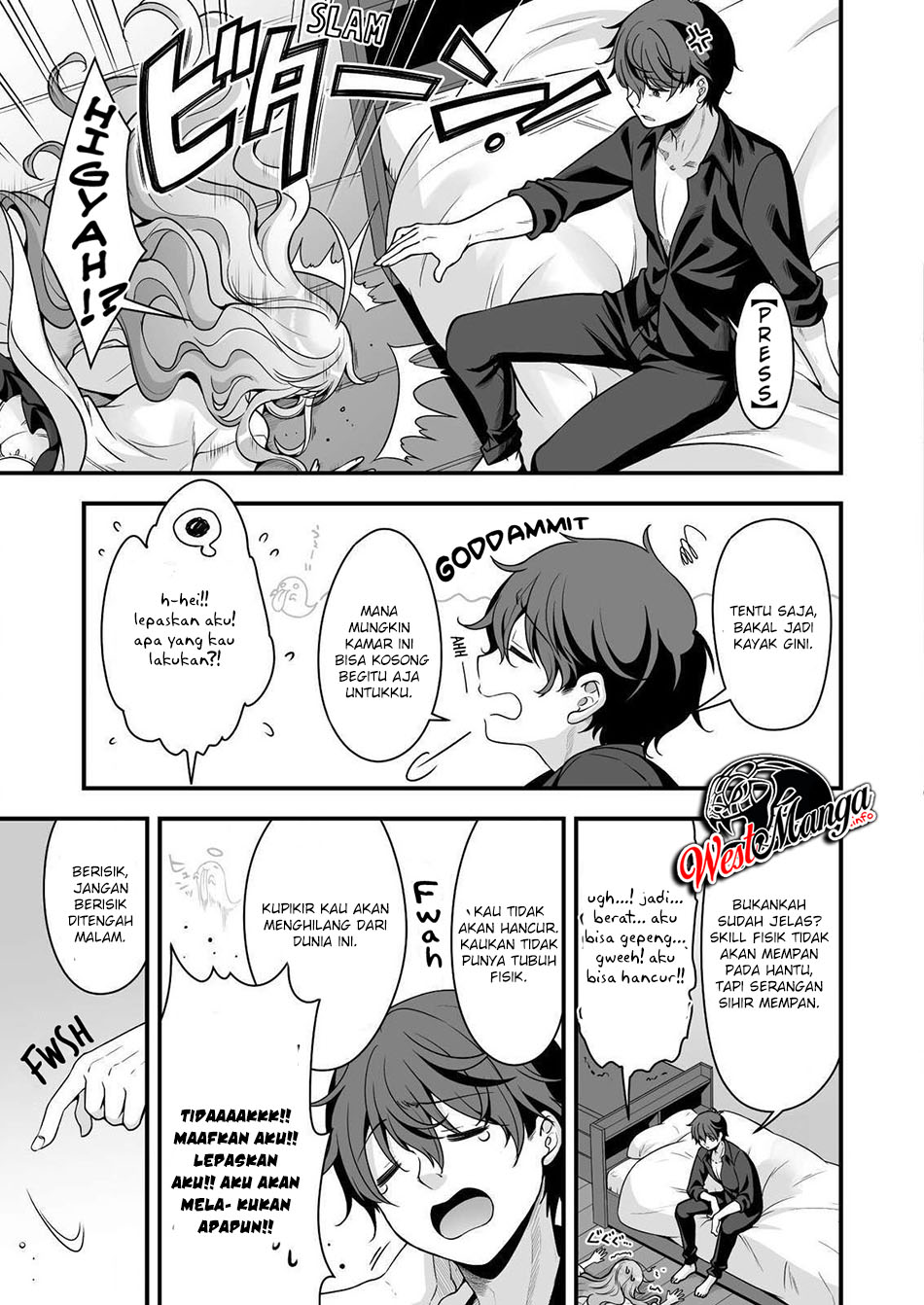 Eroge Yattetara Isekai ni Tensei shita no de Bishoujo Maou o Doreika suru Chapter 08 Gambar 7