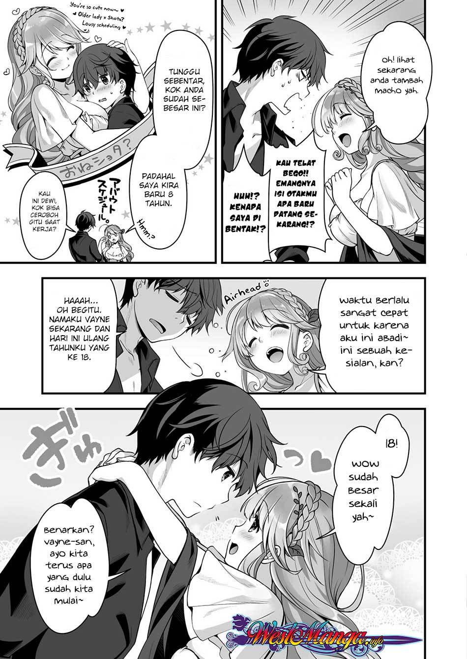 Eroge Yattetara Isekai ni Tensei shita no de Bishoujo Maou o Doreika suru Chapter 05 Gambar 10