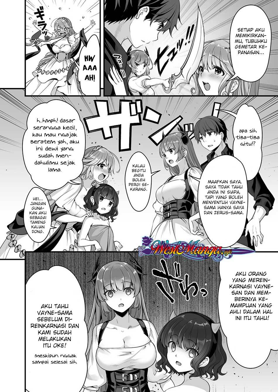 Eroge Yattetara Isekai ni Tensei shita no de Bishoujo Maou o Doreika suru Chapter 05 Gambar 11