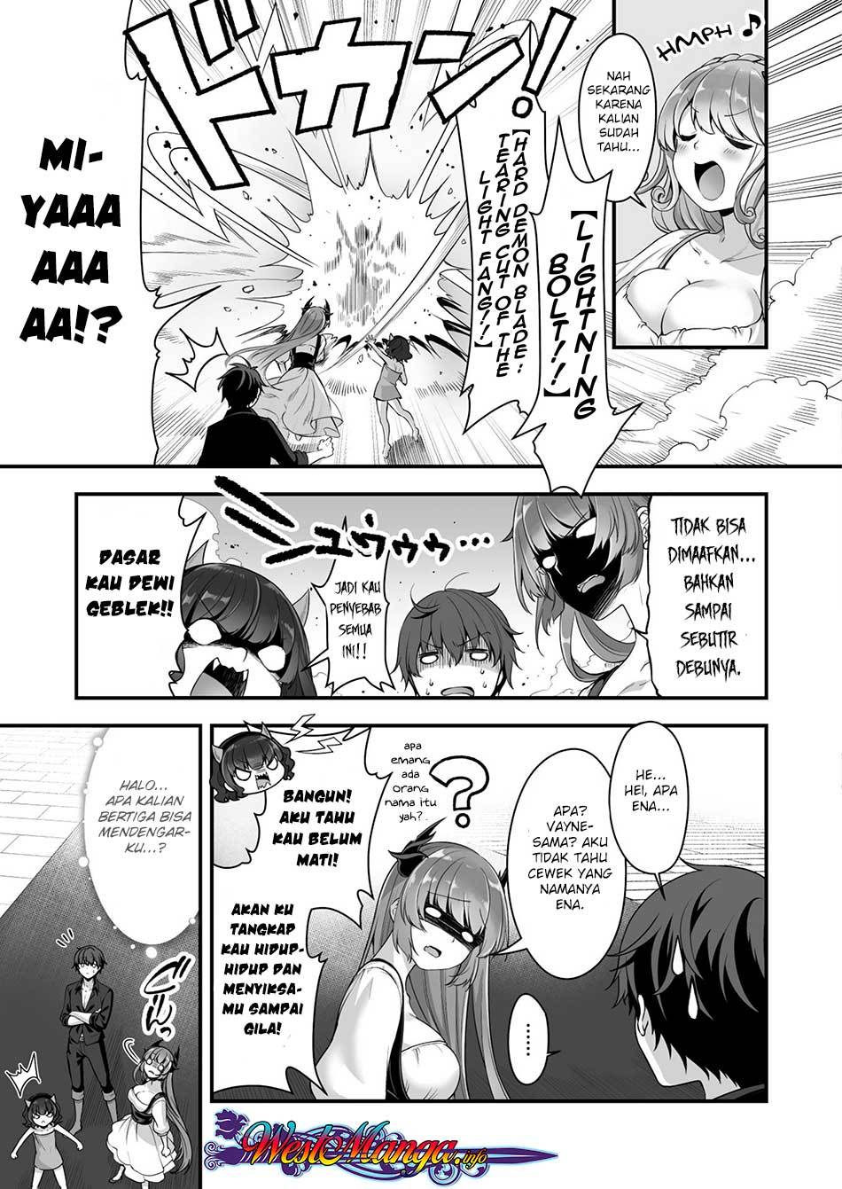 Eroge Yattetara Isekai ni Tensei shita no de Bishoujo Maou o Doreika suru Chapter 05 Gambar 12