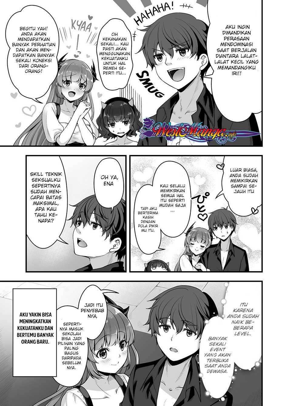 Eroge Yattetara Isekai ni Tensei shita no de Bishoujo Maou o Doreika suru Chapter 05 Gambar 14