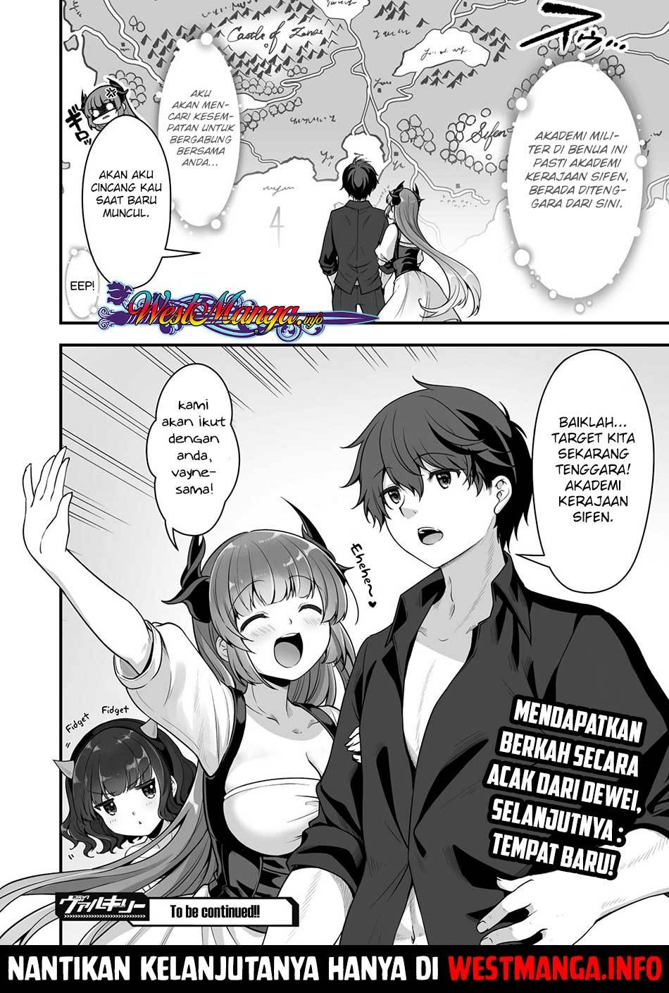 Eroge Yattetara Isekai ni Tensei shita no de Bishoujo Maou o Doreika suru Chapter 05 Gambar 15