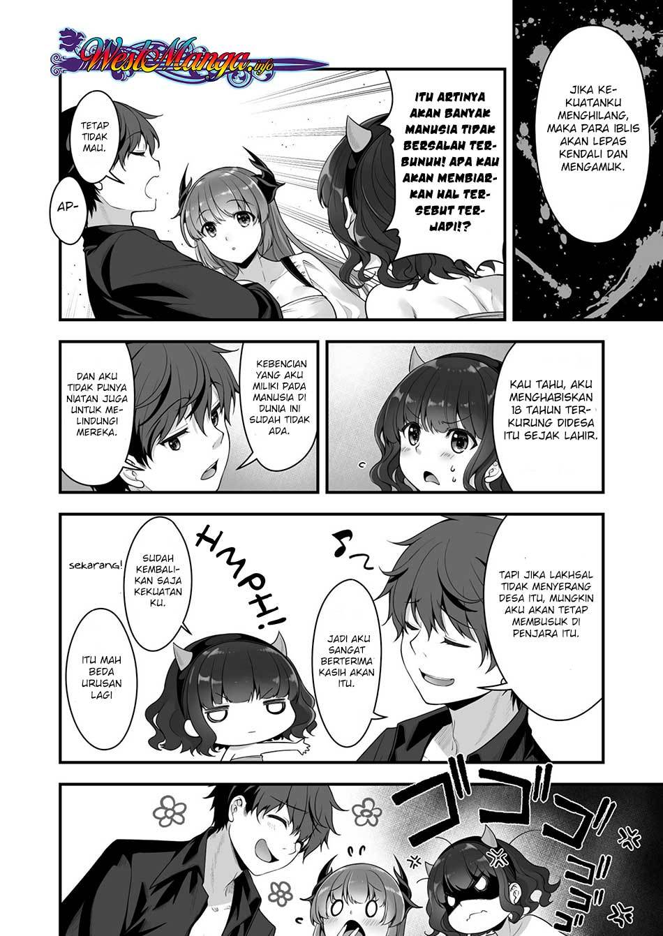 Eroge Yattetara Isekai ni Tensei shita no de Bishoujo Maou o Doreika suru Chapter 05 Gambar 3