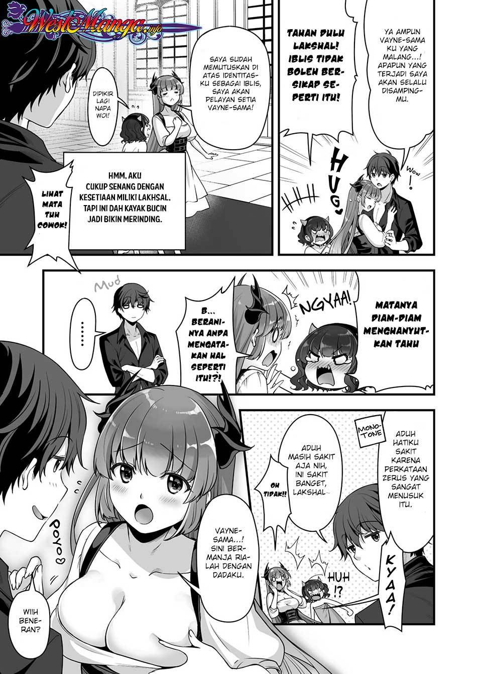 Eroge Yattetara Isekai ni Tensei shita no de Bishoujo Maou o Doreika suru Chapter 05 Gambar 4