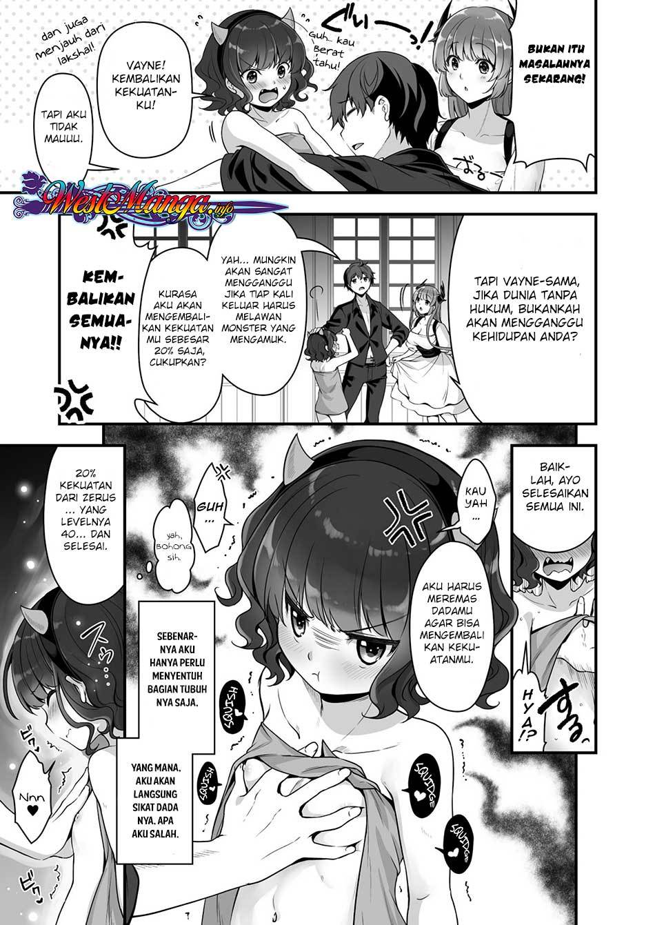 Eroge Yattetara Isekai ni Tensei shita no de Bishoujo Maou o Doreika suru Chapter 05 Gambar 6