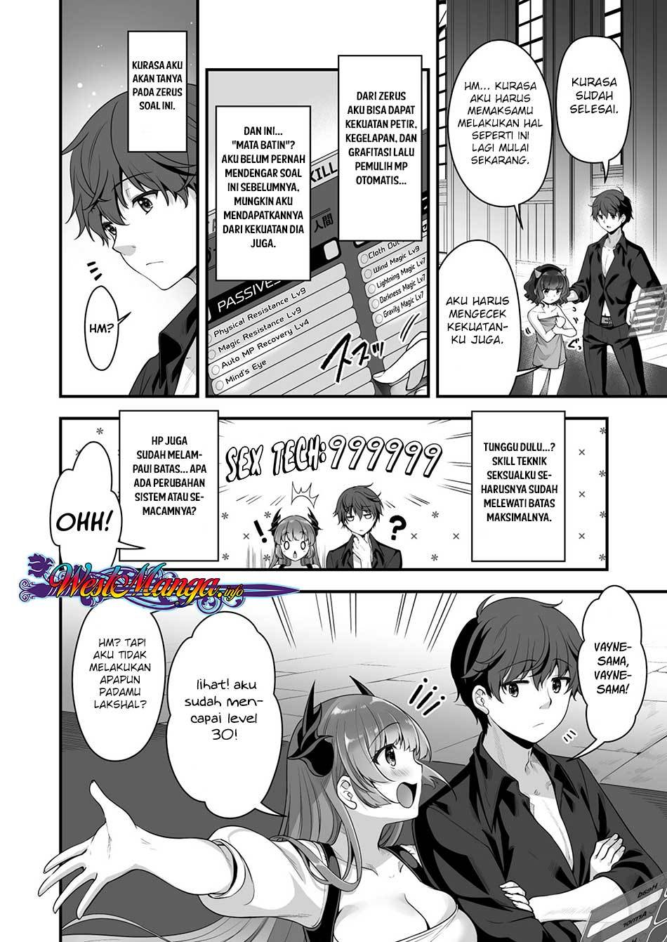 Eroge Yattetara Isekai ni Tensei shita no de Bishoujo Maou o Doreika suru Chapter 05 Gambar 7