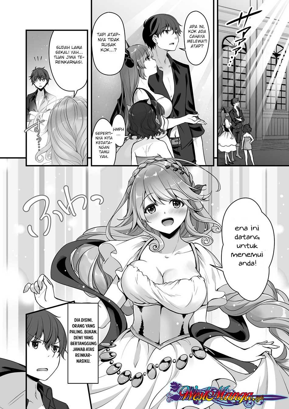 Eroge Yattetara Isekai ni Tensei shita no de Bishoujo Maou o Doreika suru Chapter 05 Gambar 9