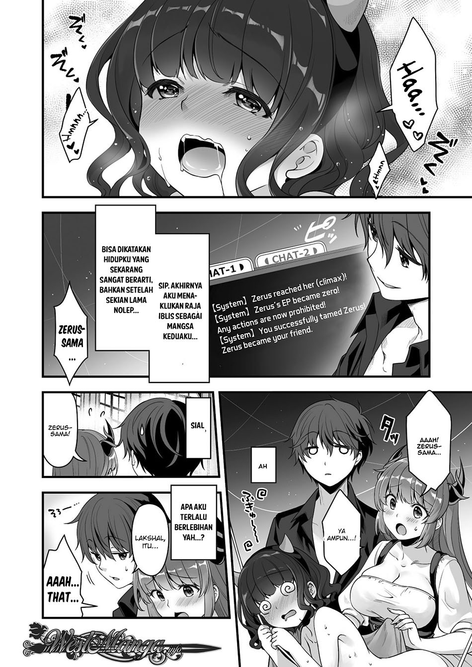 Eroge Yattetara Isekai ni Tensei shita no de Bishoujo Maou o Doreika suru Chapter 04 Gambar 14