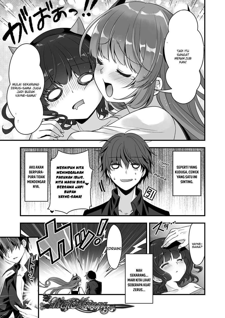 Eroge Yattetara Isekai ni Tensei shita no de Bishoujo Maou o Doreika suru Chapter 04 Gambar 15