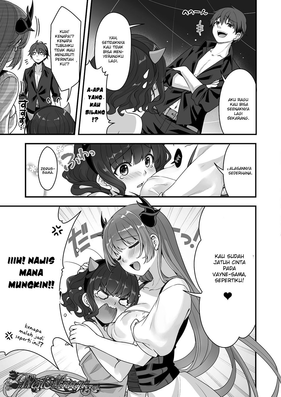 Eroge Yattetara Isekai ni Tensei shita no de Bishoujo Maou o Doreika suru Chapter 04 Gambar 17