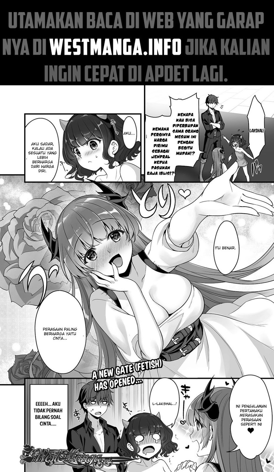 Eroge Yattetara Isekai ni Tensei shita no de Bishoujo Maou o Doreika suru Chapter 04 Gambar 18