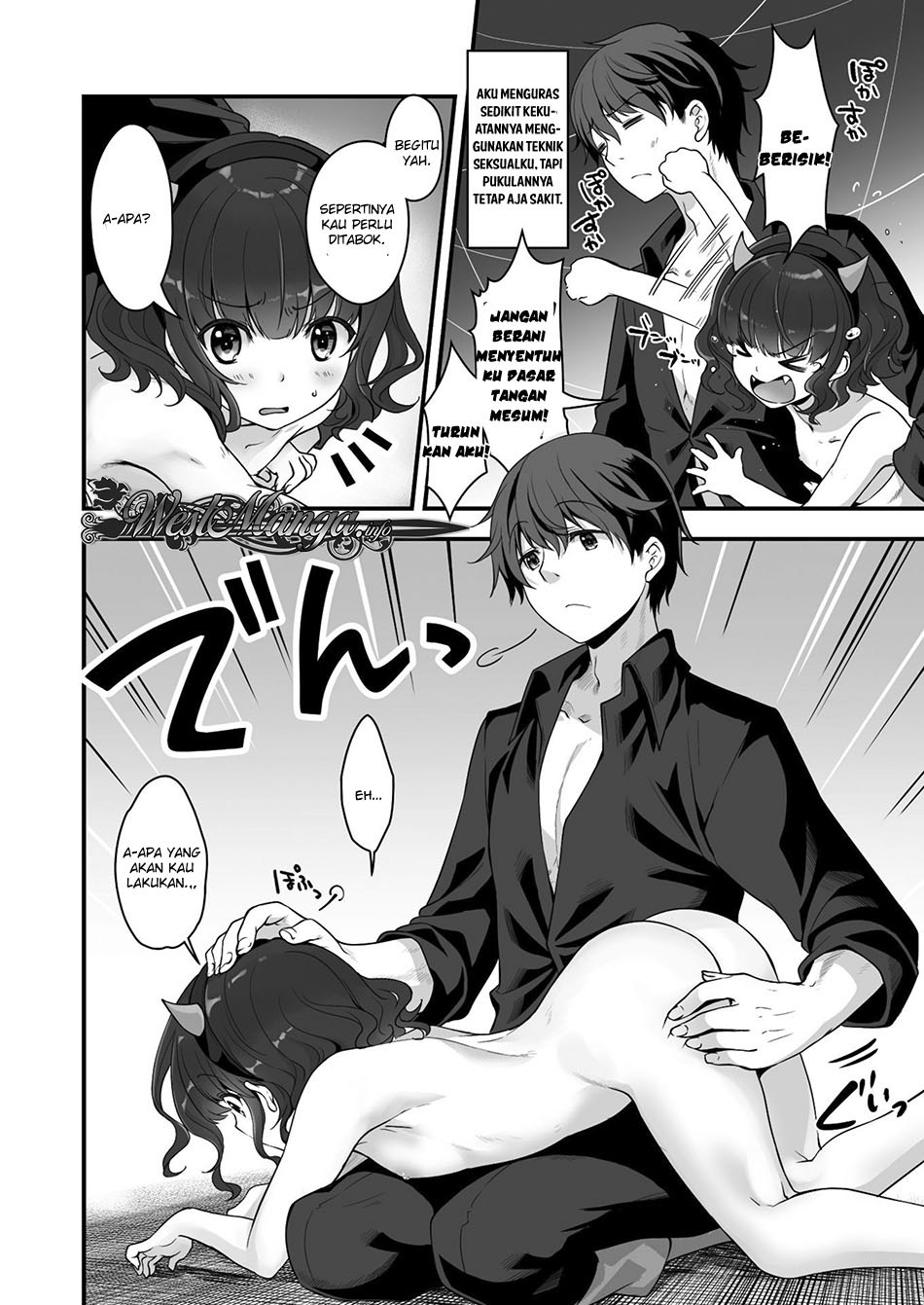 Eroge Yattetara Isekai ni Tensei shita no de Bishoujo Maou o Doreika suru Chapter 04 Gambar 6